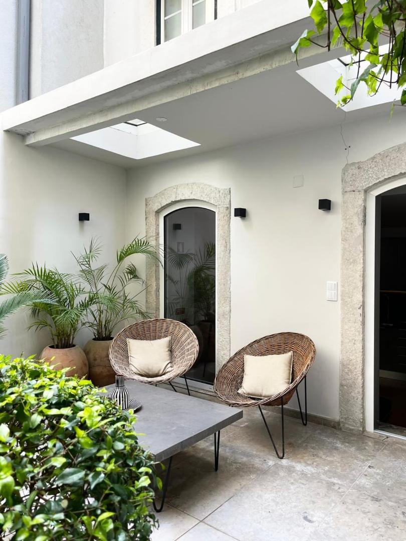 Guestready - Luxury With Private Terrace In Lapa Lejlighed Lisboa Eksteriør billede
