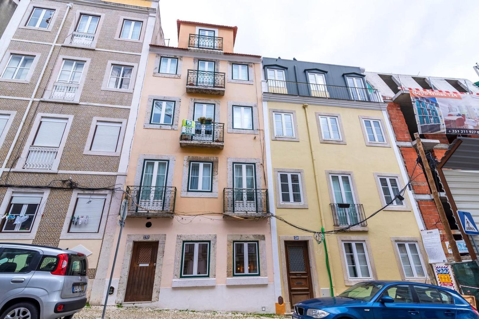 Guestready - Luxury With Private Terrace In Lapa Lejlighed Lisboa Eksteriør billede